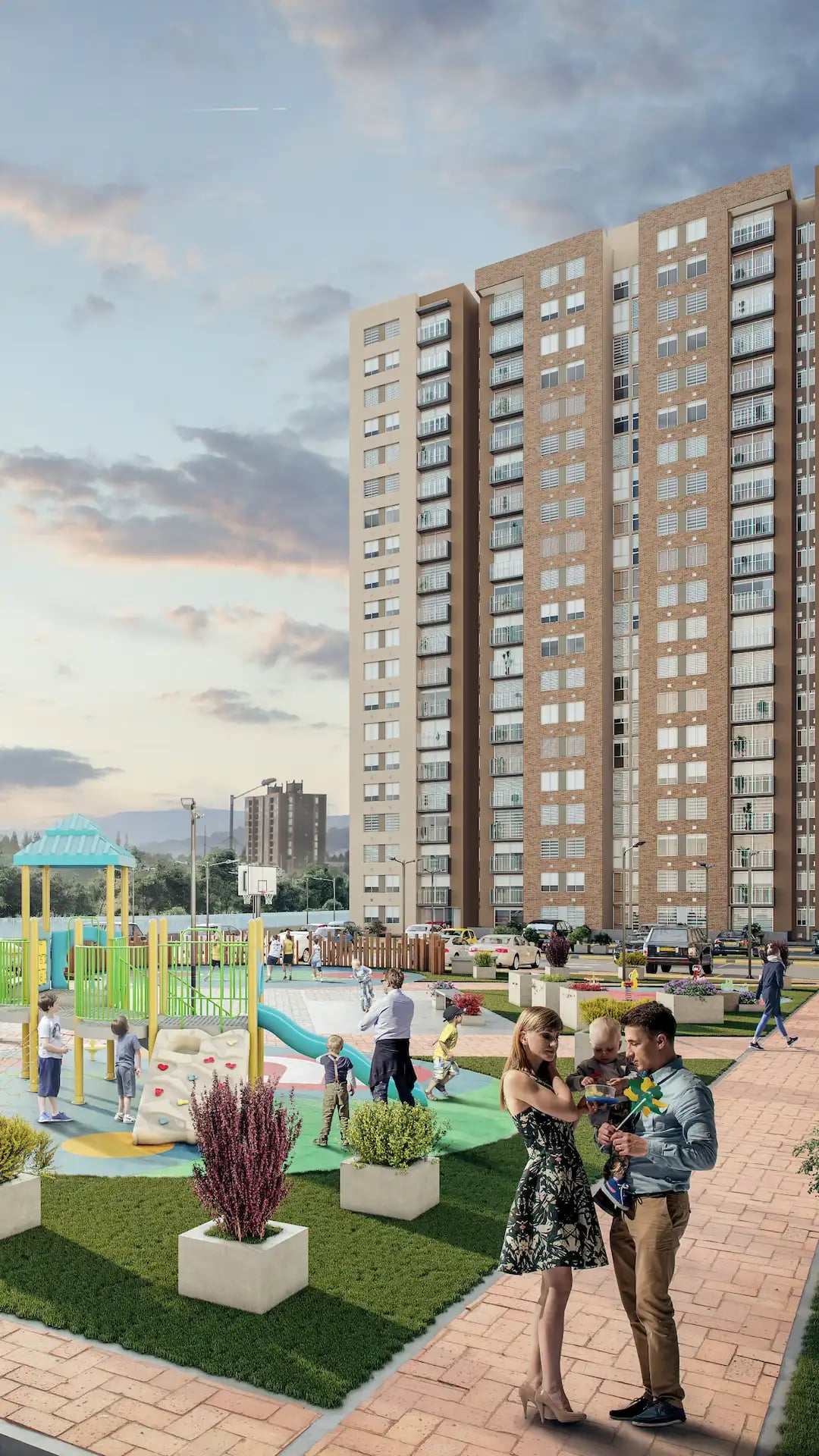 PARQUE CENTRAL DE OCCIDENTE ETAPA 3 - TORRE 3