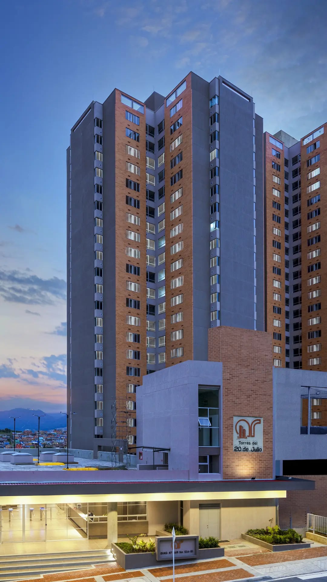 TORRES DEL 20 DE JULIO - ETAPA 1 - SUBETAPA 5