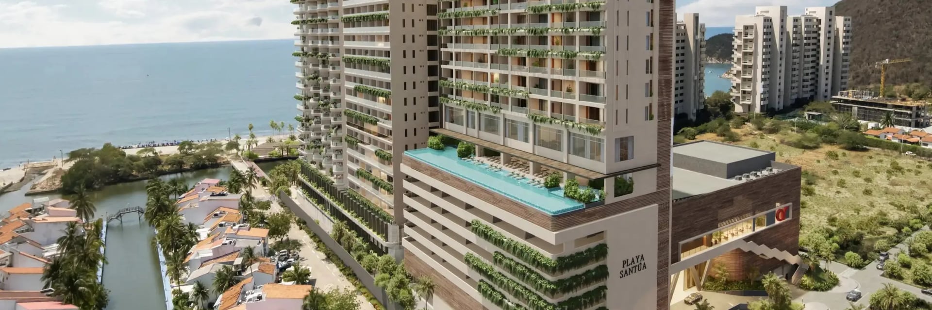 PLAYA SANTÚA SIERRA APARTAMENTOS