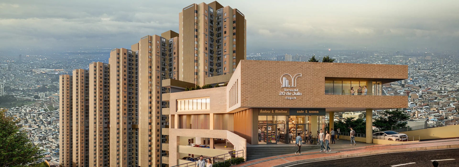 TORRES DEL 20 DE JULIO - ETAPA 2 - SUBETAPA 1