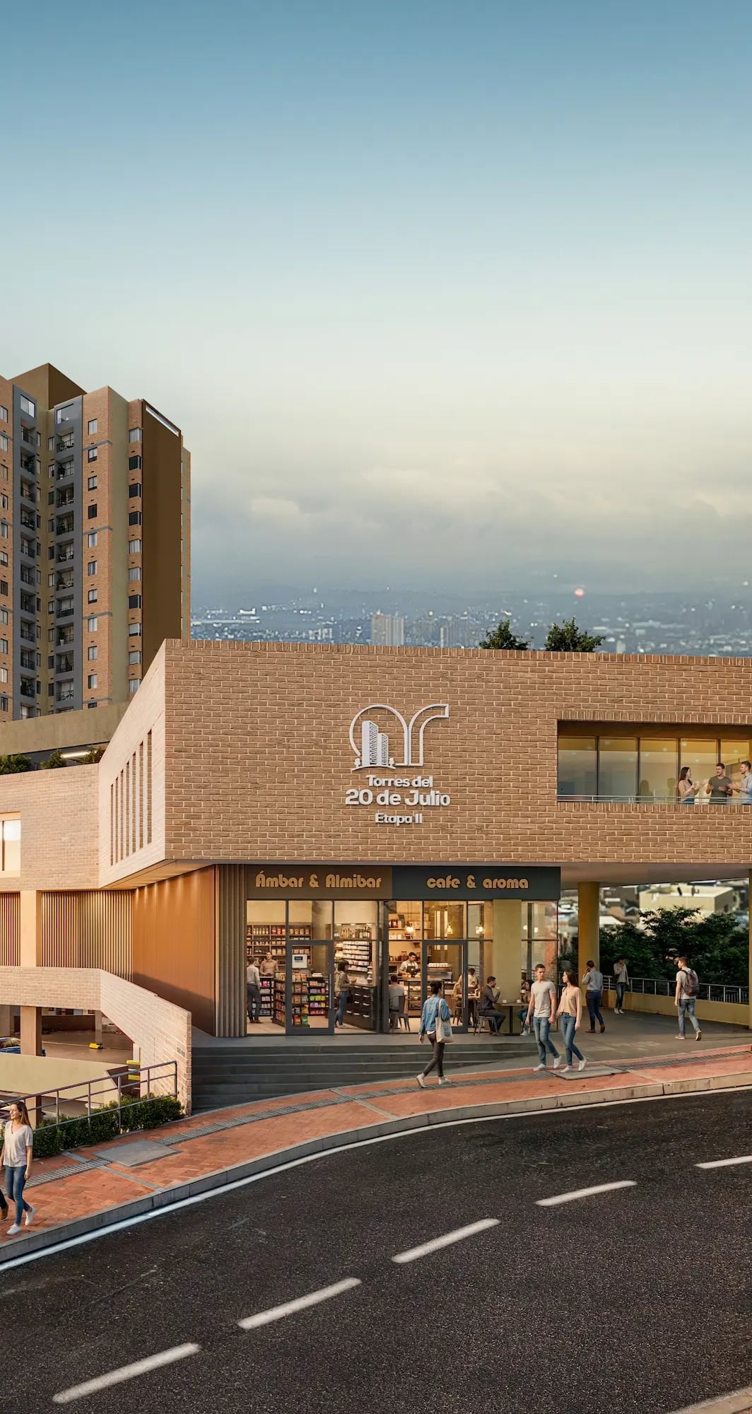 TORRES DEL 20 DE JULIO - ETAPA 2 - SUBETAPA 1